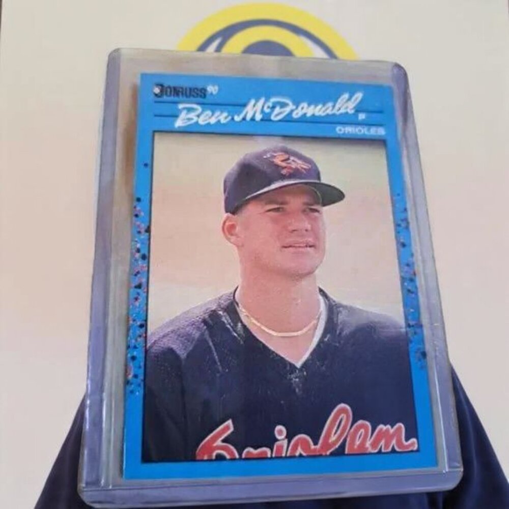 Ben McDonald orioles donruss 90 #114 baseball card